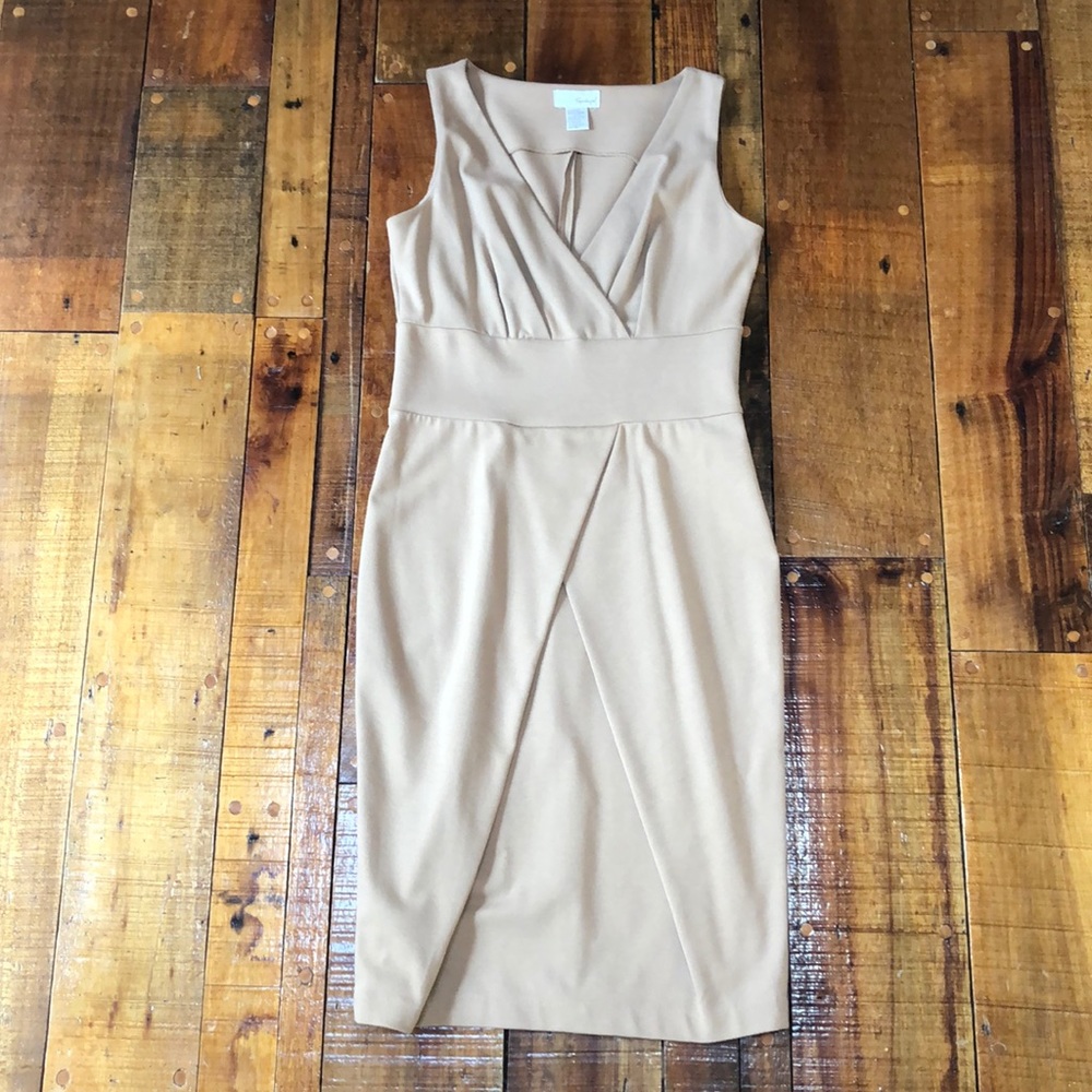 Tan Dress